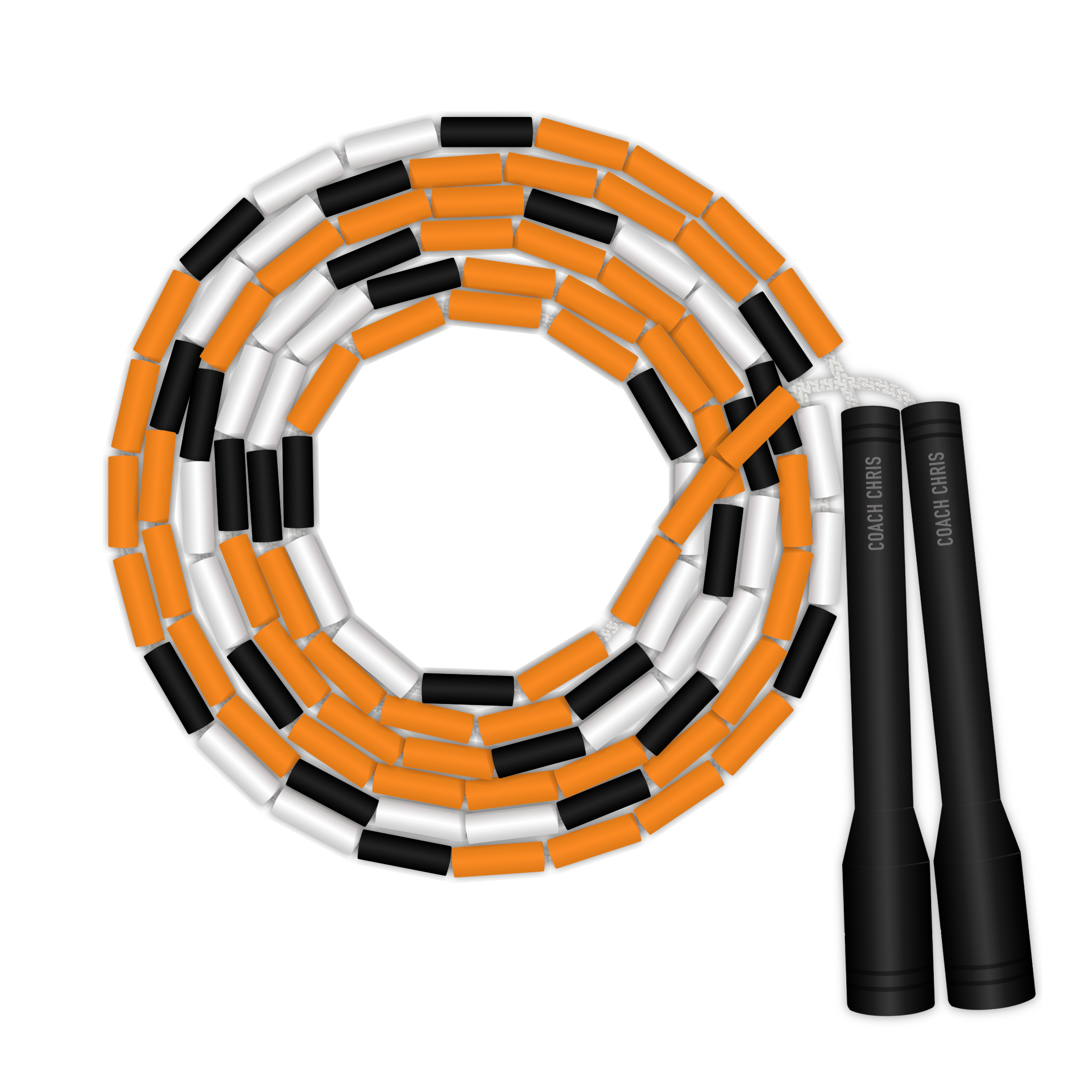Spectrum Beaded Rope - Coach Chris | The Jump Rope Company